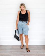 CAMSON Singlet Black