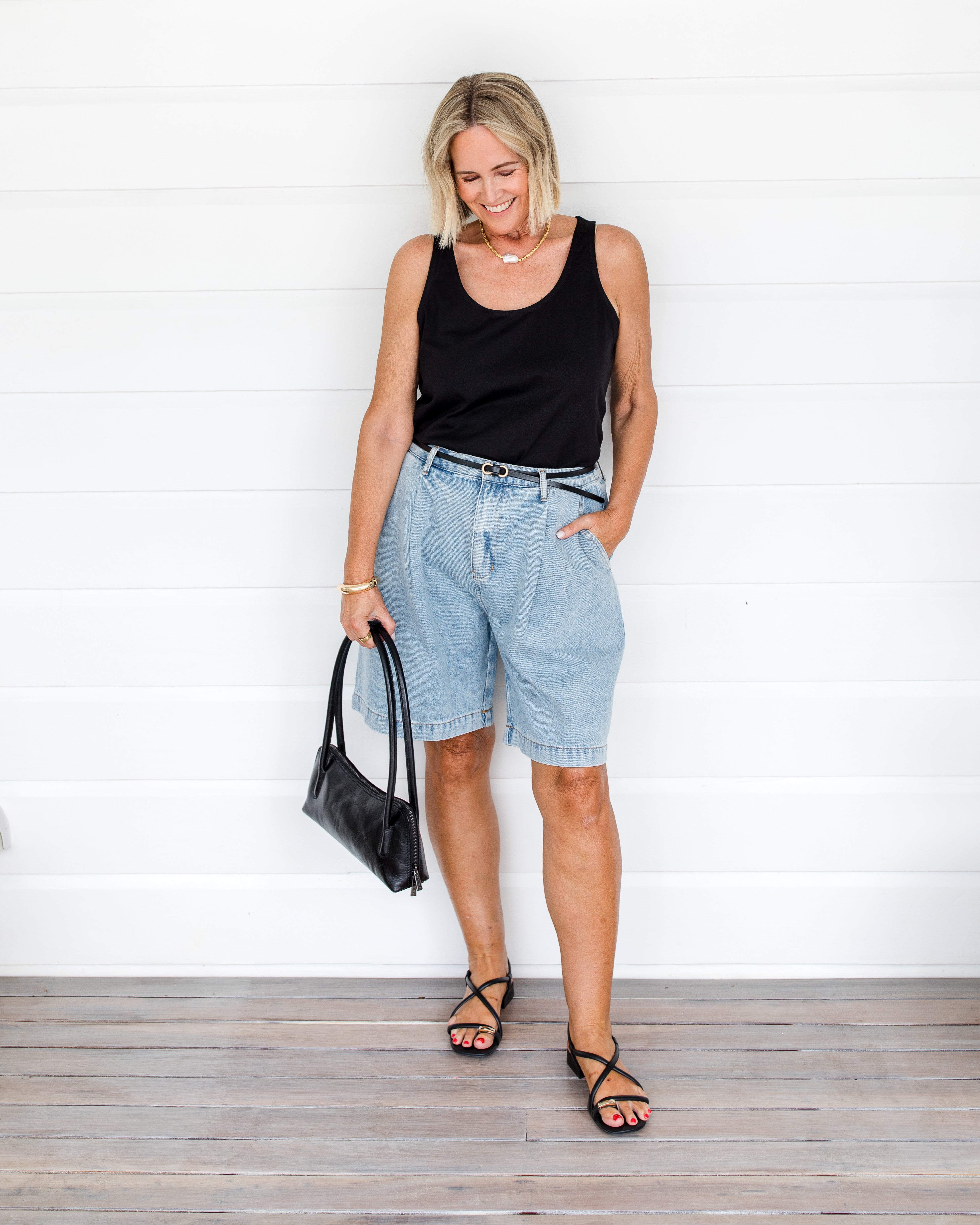 CAMSON Singlet Black