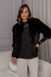 RUBY Long Sleeve Top Black