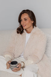 SUTTI Faux Jacket Cream