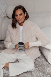 TETTO Faux Jacket Cream