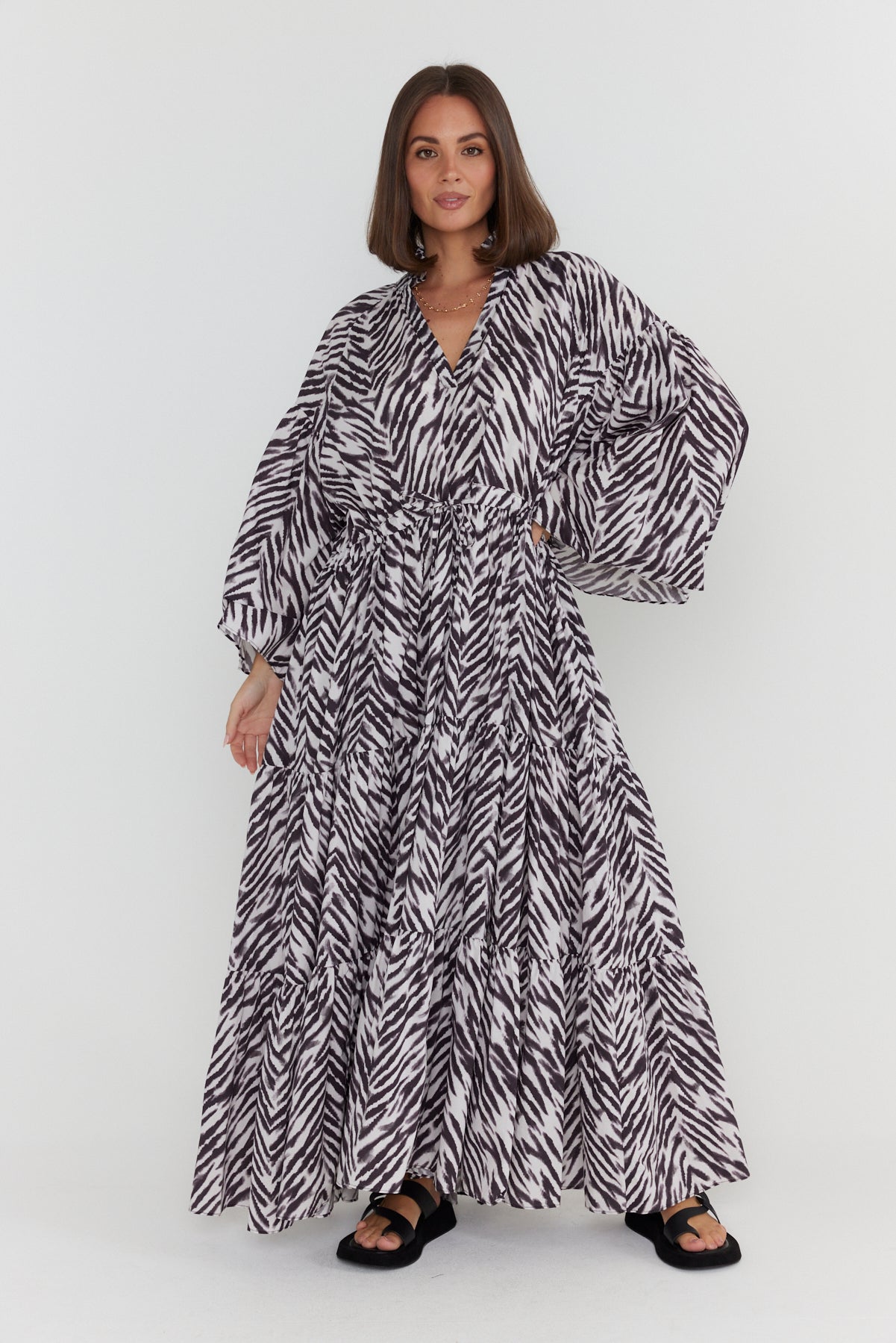 MILLIE Dress Abstract Animal