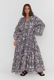 MILLIE Dress Abstract Animal