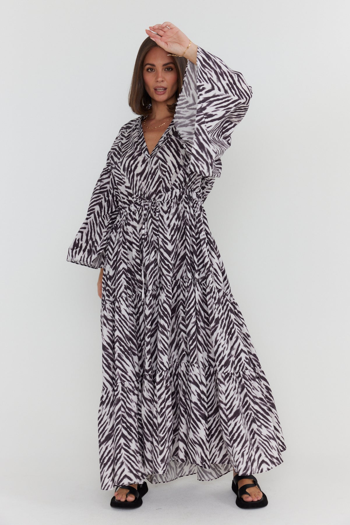 MILLIE Dress Abstract Animal