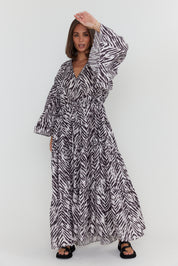 MILLIE Dress Abstract Animal