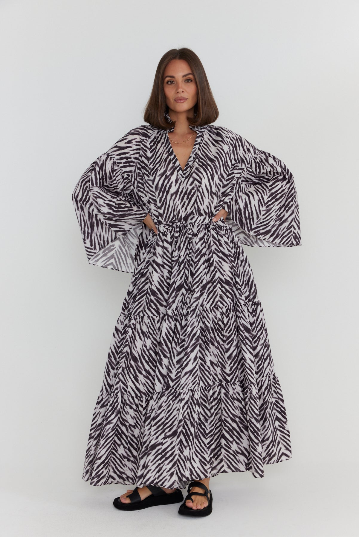 MILLIE Dress Abstract Animal
