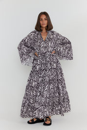 MILLIE Dress Abstract Animal