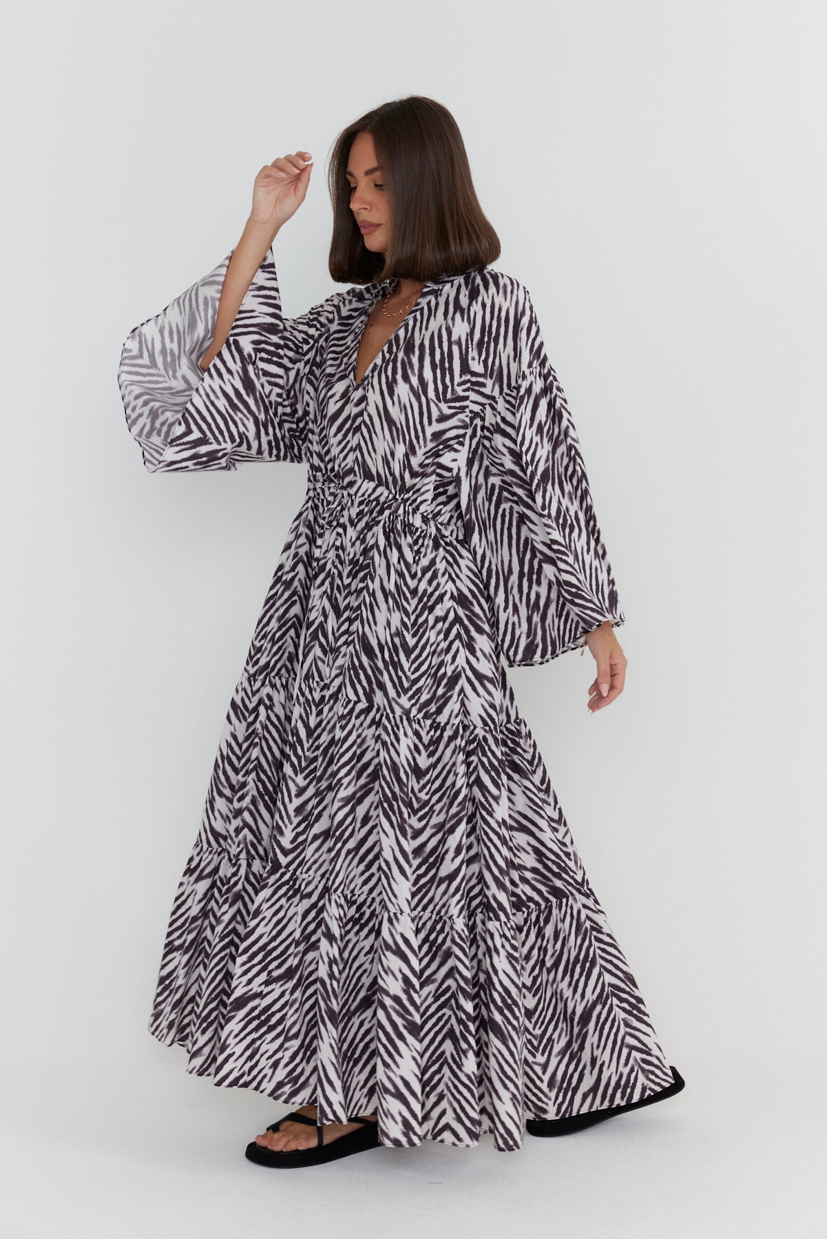 MILLIE Dress Abstract Animal