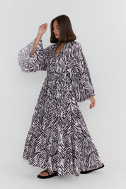 MILLIE Dress Abstract Animal