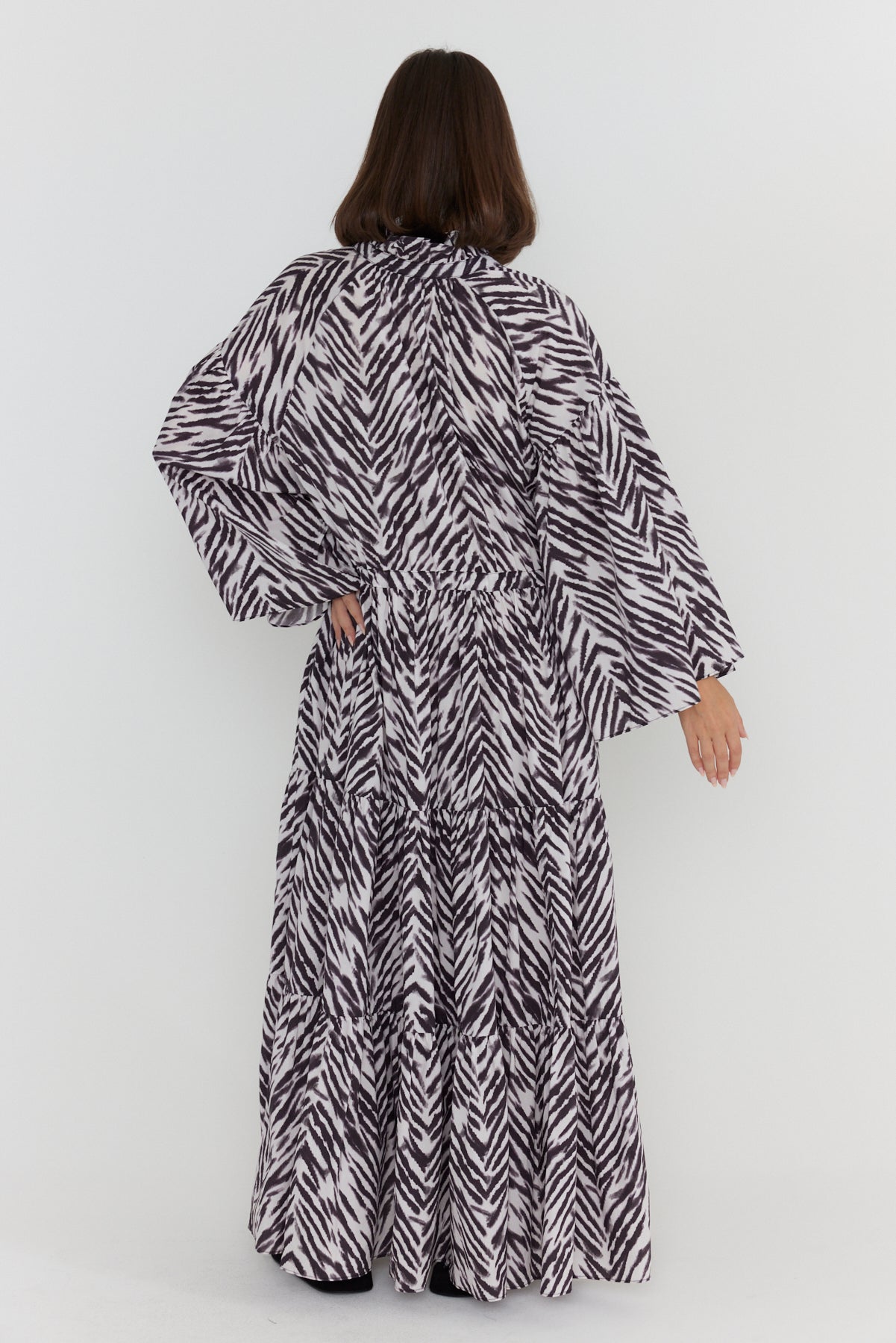 MILLIE Dress Abstract Animal