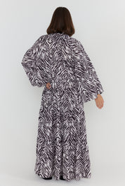 MILLIE Dress Abstract Animal