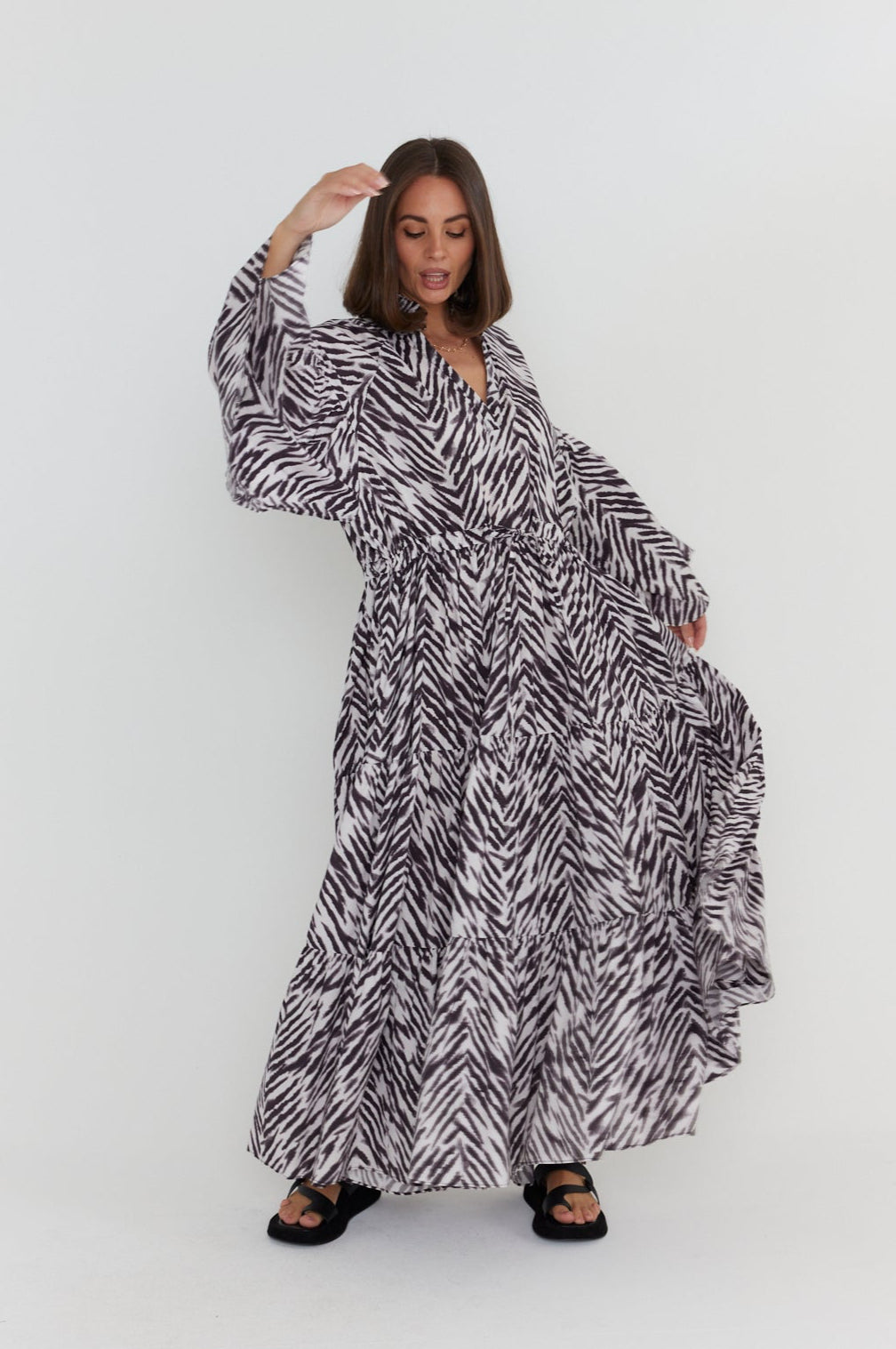 MILLIE Dress Abstract Animal