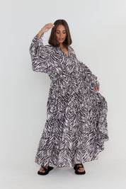 MILLIE Dress Abstract Animal