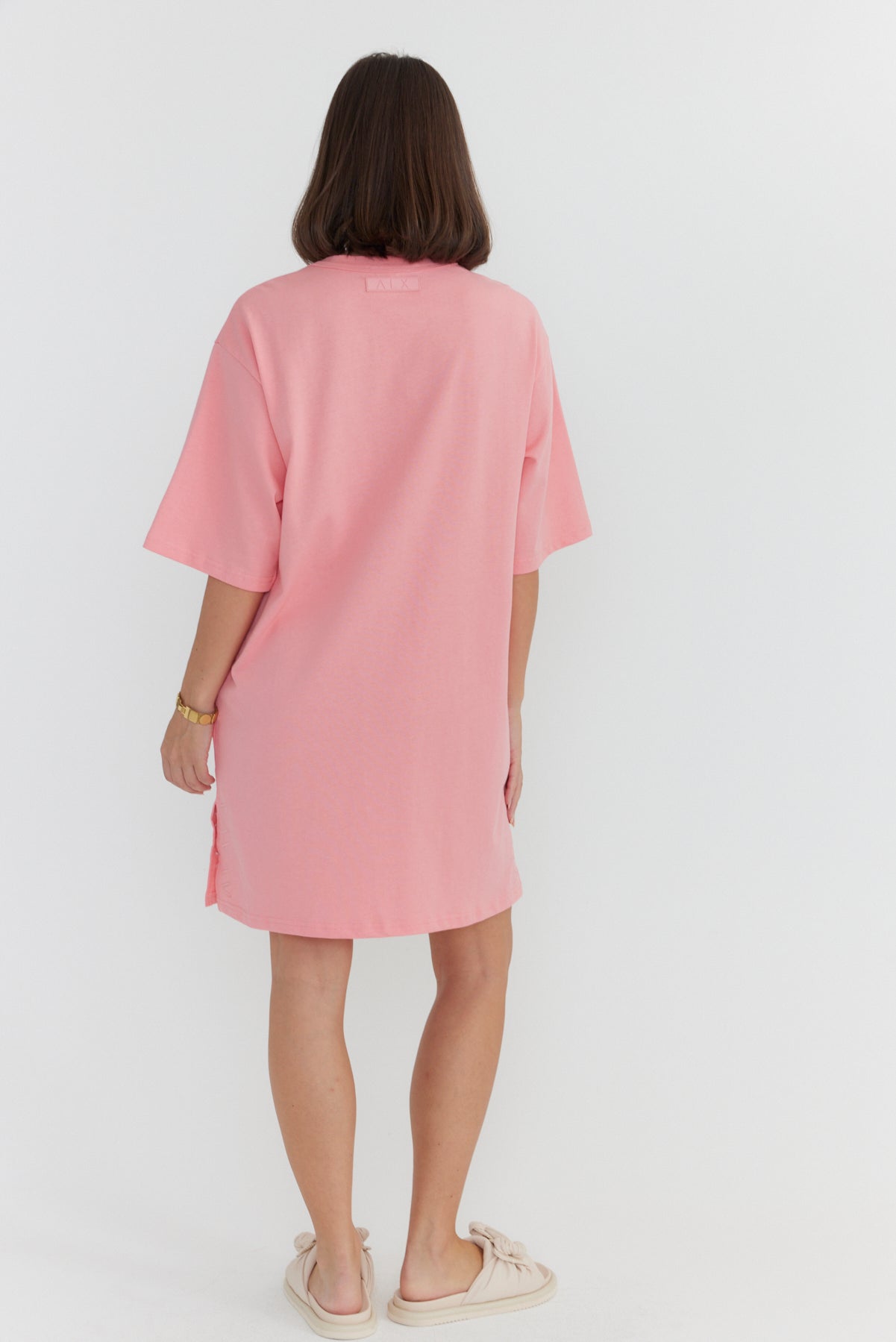 CALEB Dress Pink Coral