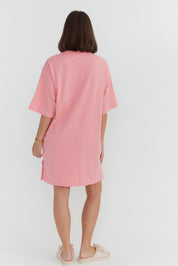 CALEB Dress Pink Coral