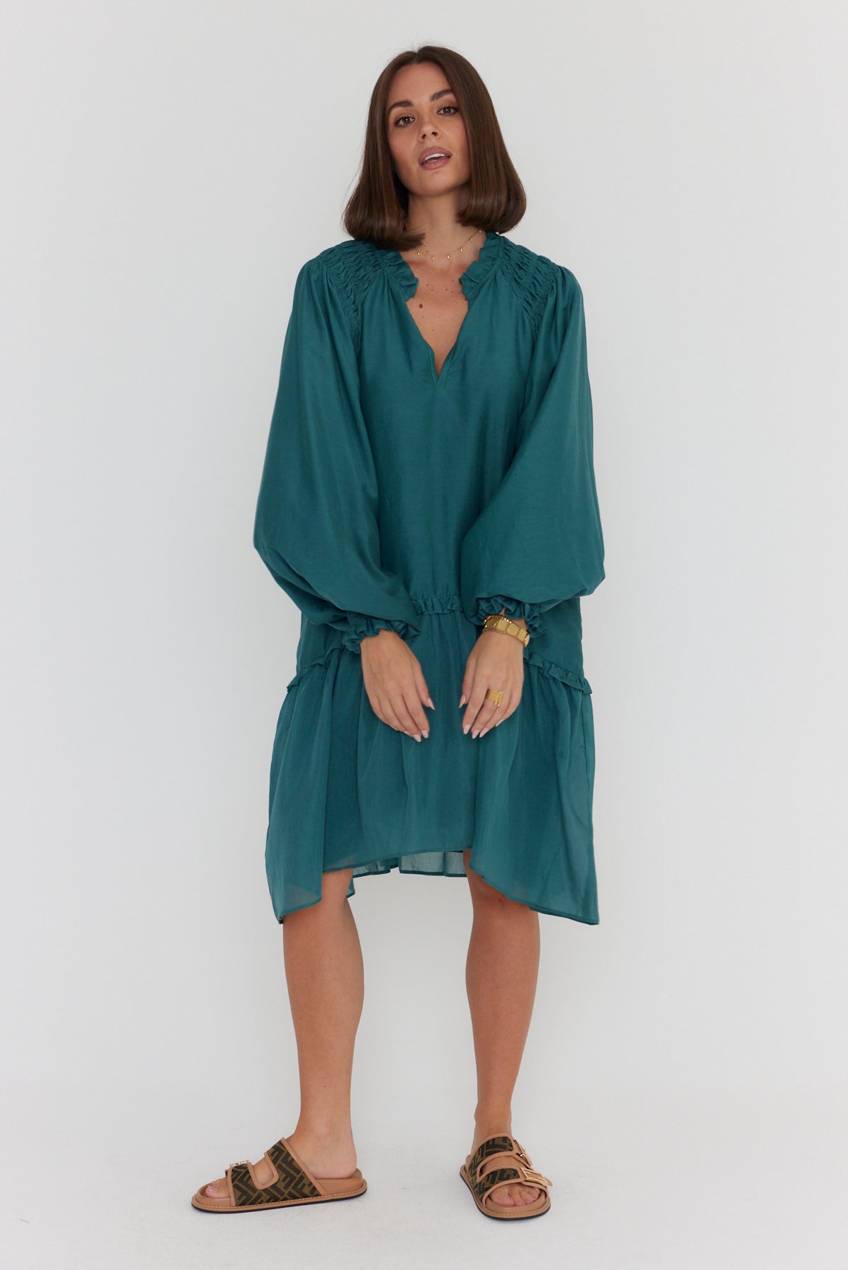 TOMMY Dress Teal