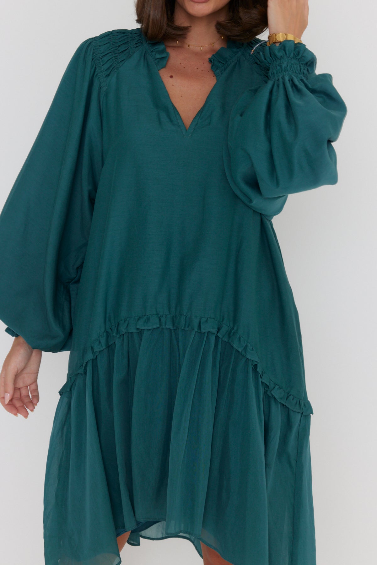 TOMMY Dress Teal