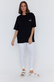 LOKA T-Shirt Black
