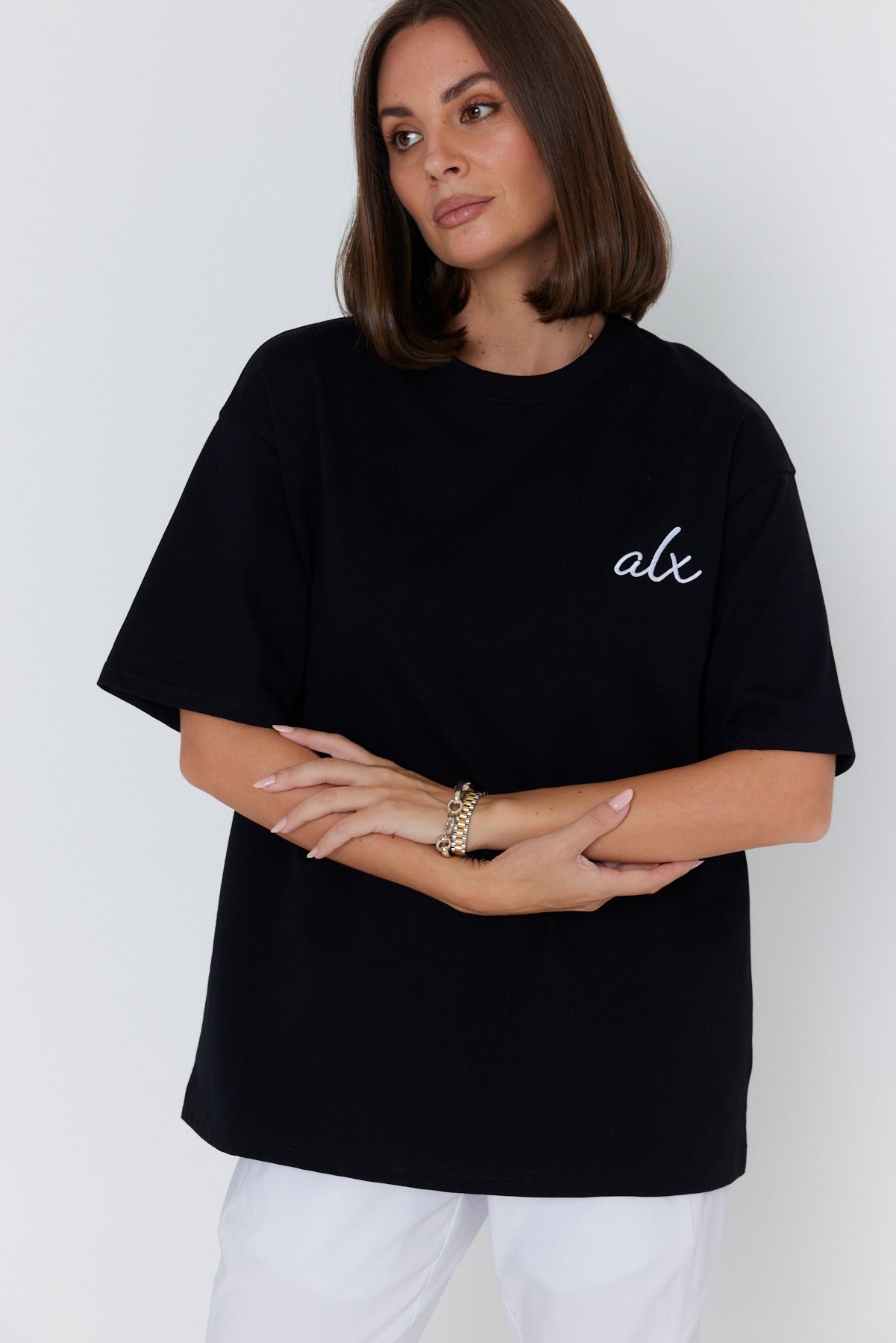 LOKA T-Shirt Black