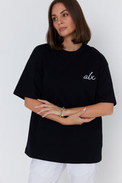 LOKA T-Shirt Black