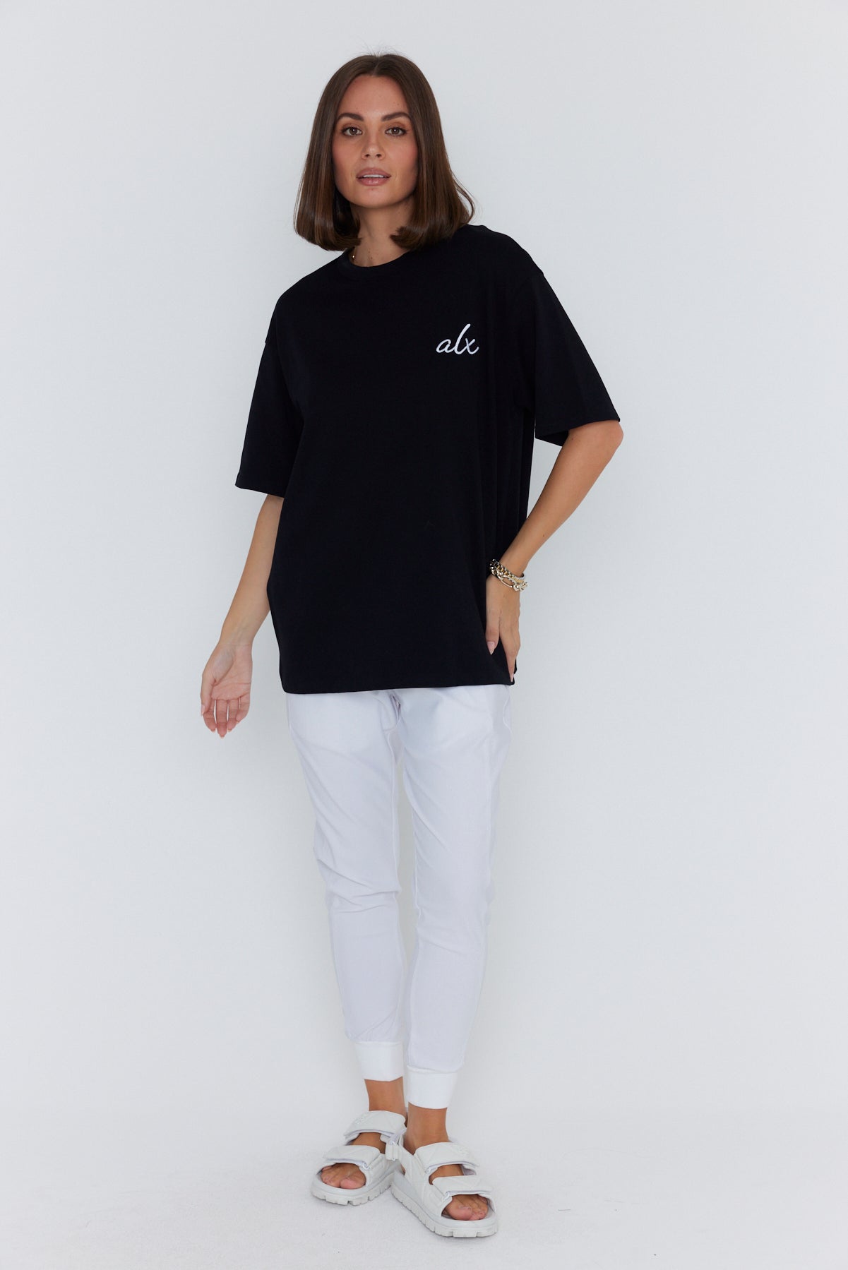 LOKA T-Shirt Black