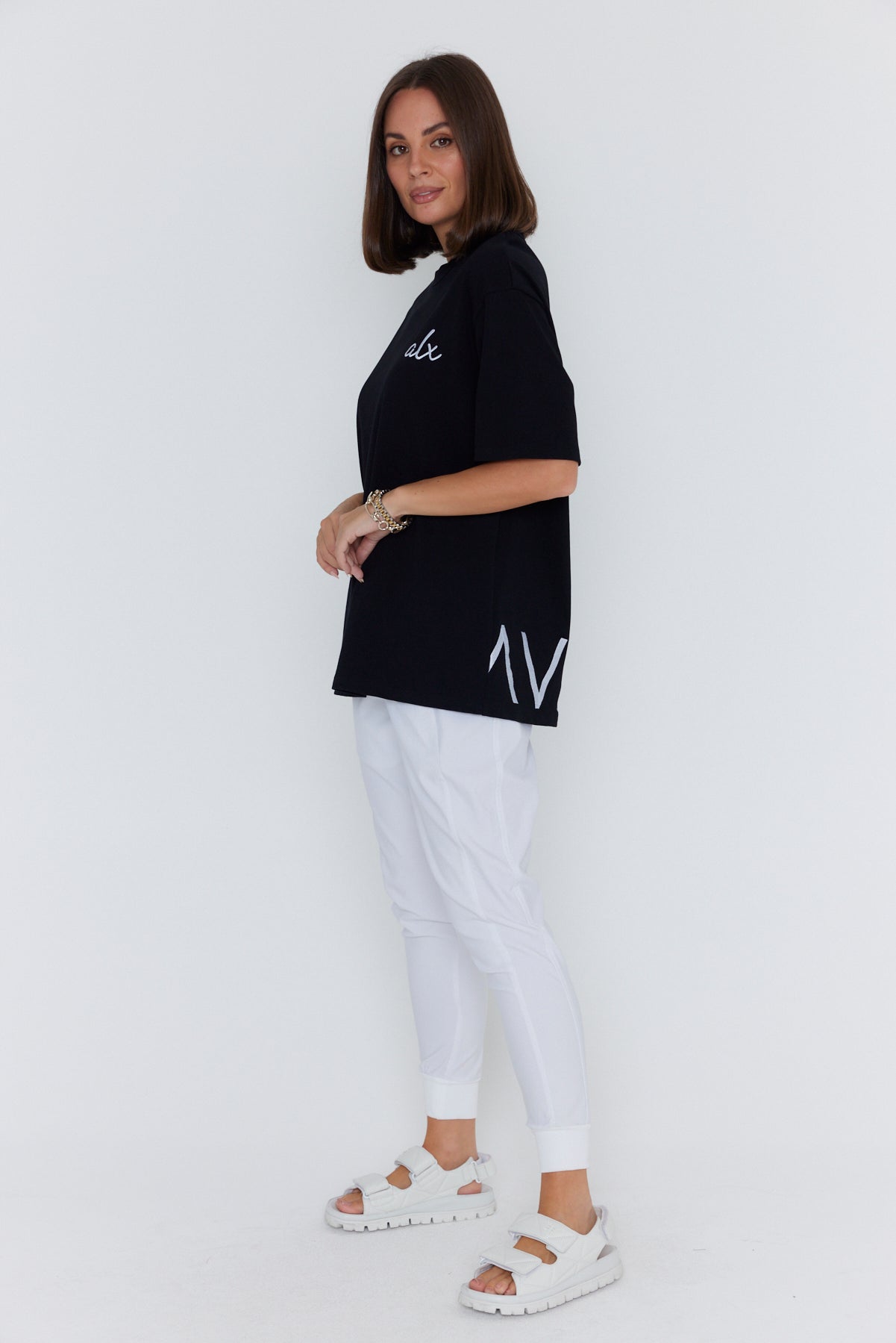 LOKA T-Shirt Black
