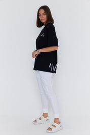 LOKA T-Shirt Black