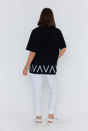 LOKA T-Shirt Black