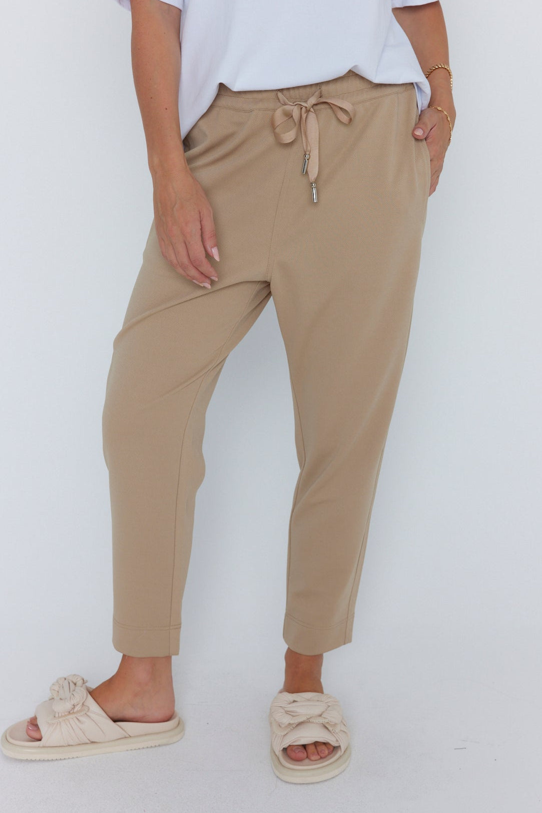 RICO Pants Beige