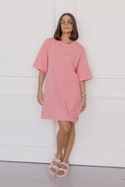 CALEB Dress Pink Coral