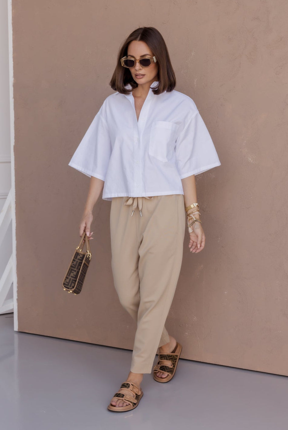 RICO Pants Beige