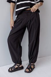 REM Pants Black