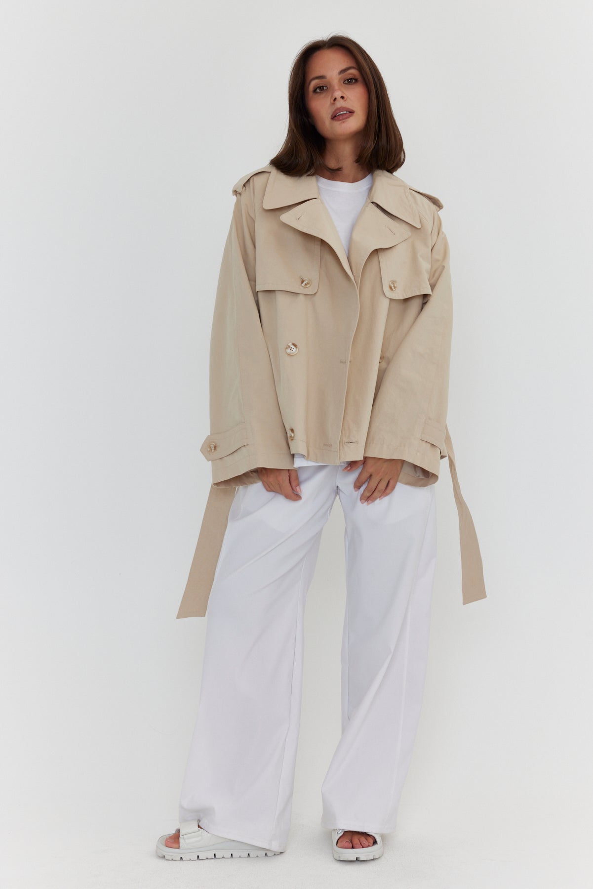 GRETA Jacket Beige