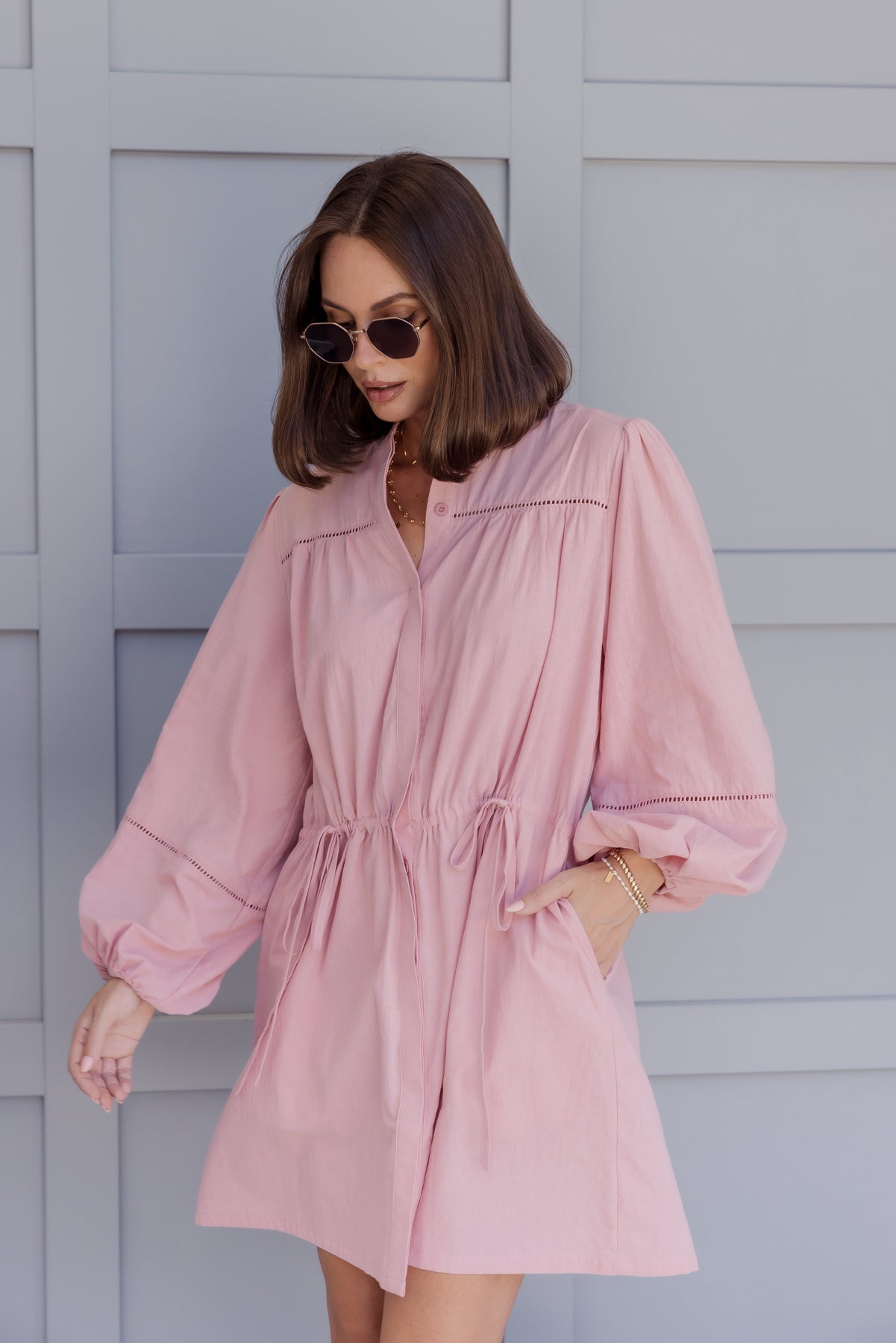 SHANI Dress Dusty Pink