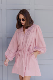 SHANI Dress Dusty Pink