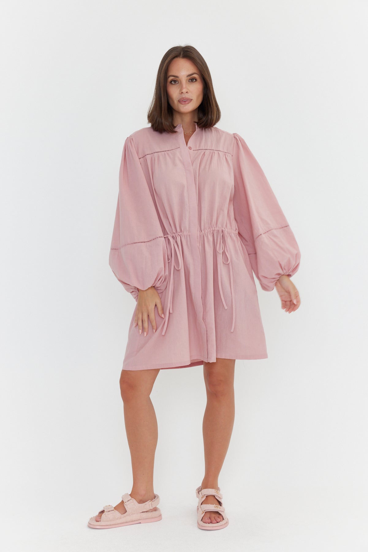 SHANI Dress Dusty Pink