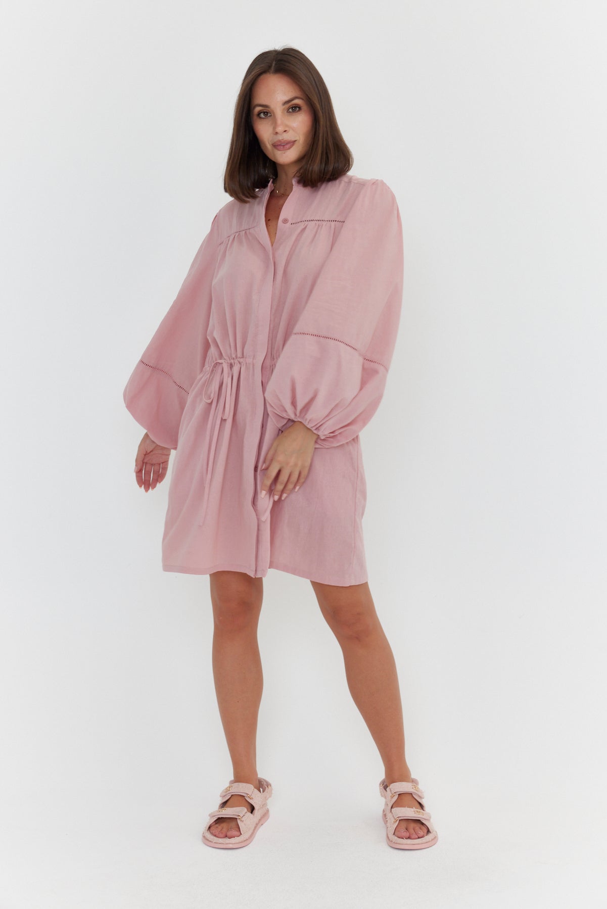 SHANI Dress Dusty Pink