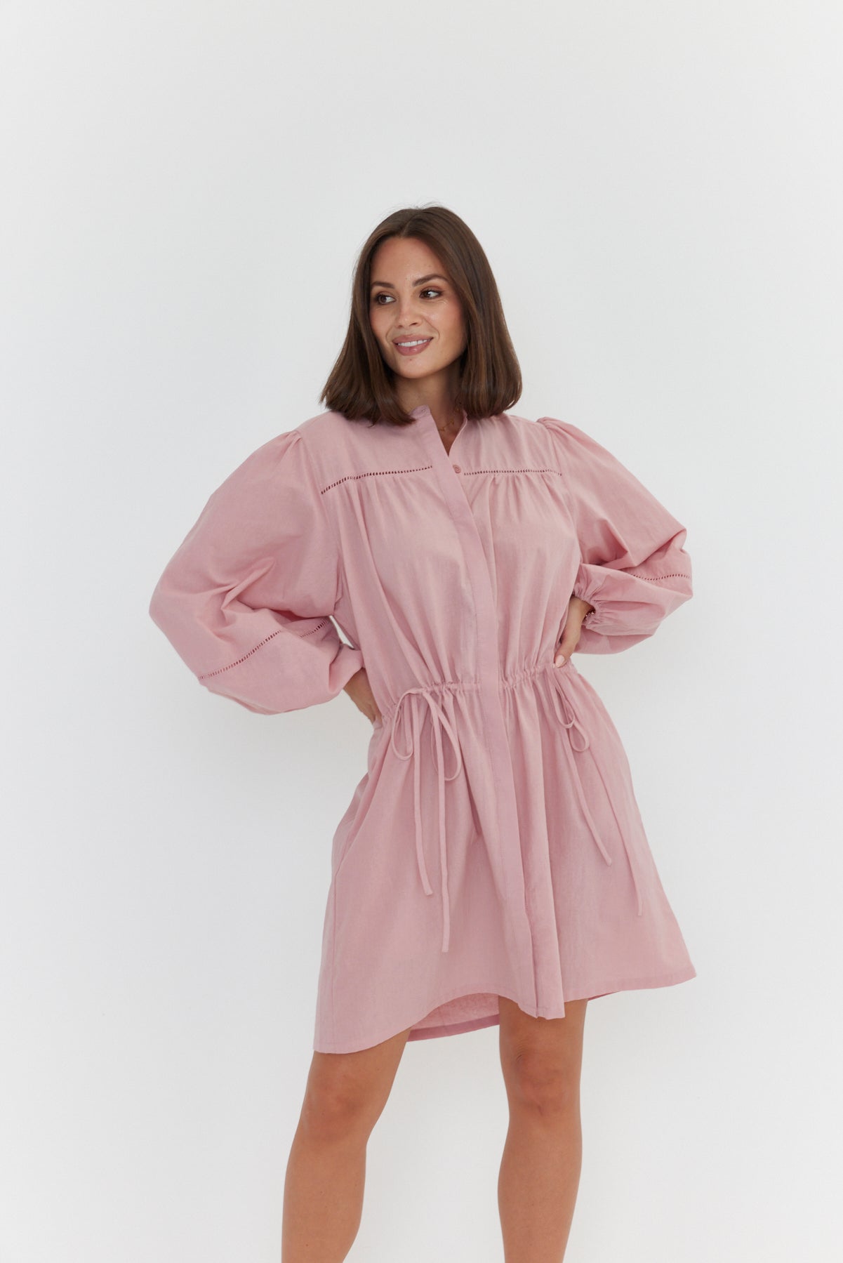 SHANI Dress Dusty Pink