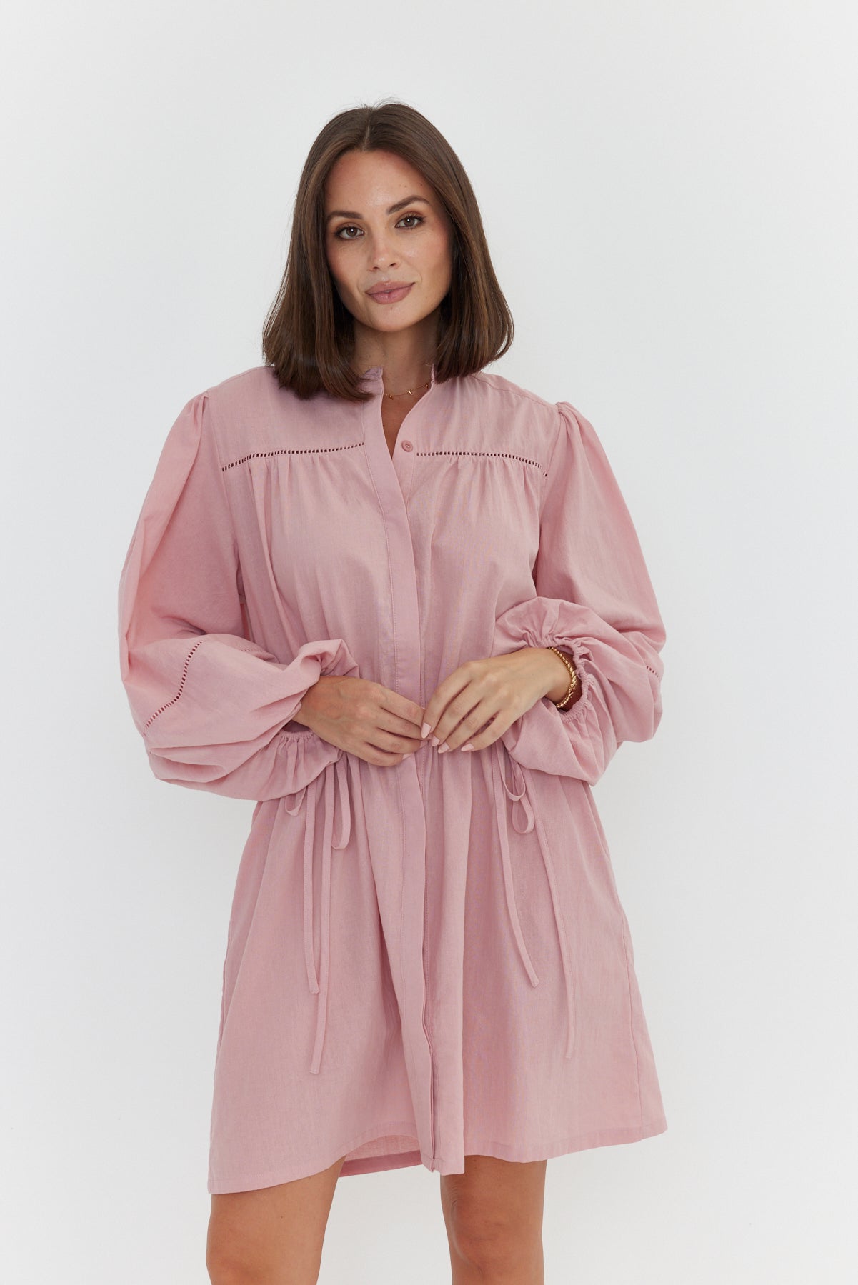 SHANI Dress Dusty Pink