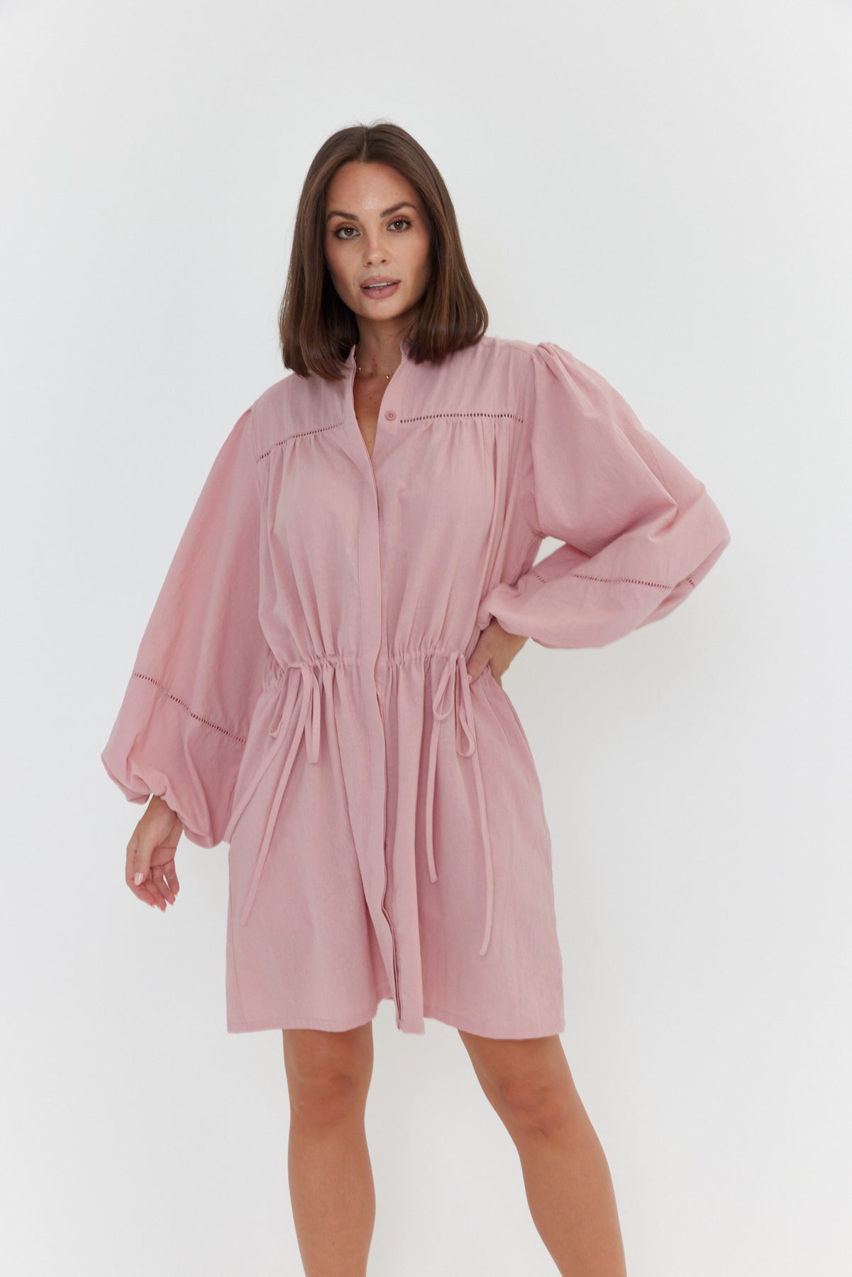 SHANI Dress Dusty Pink