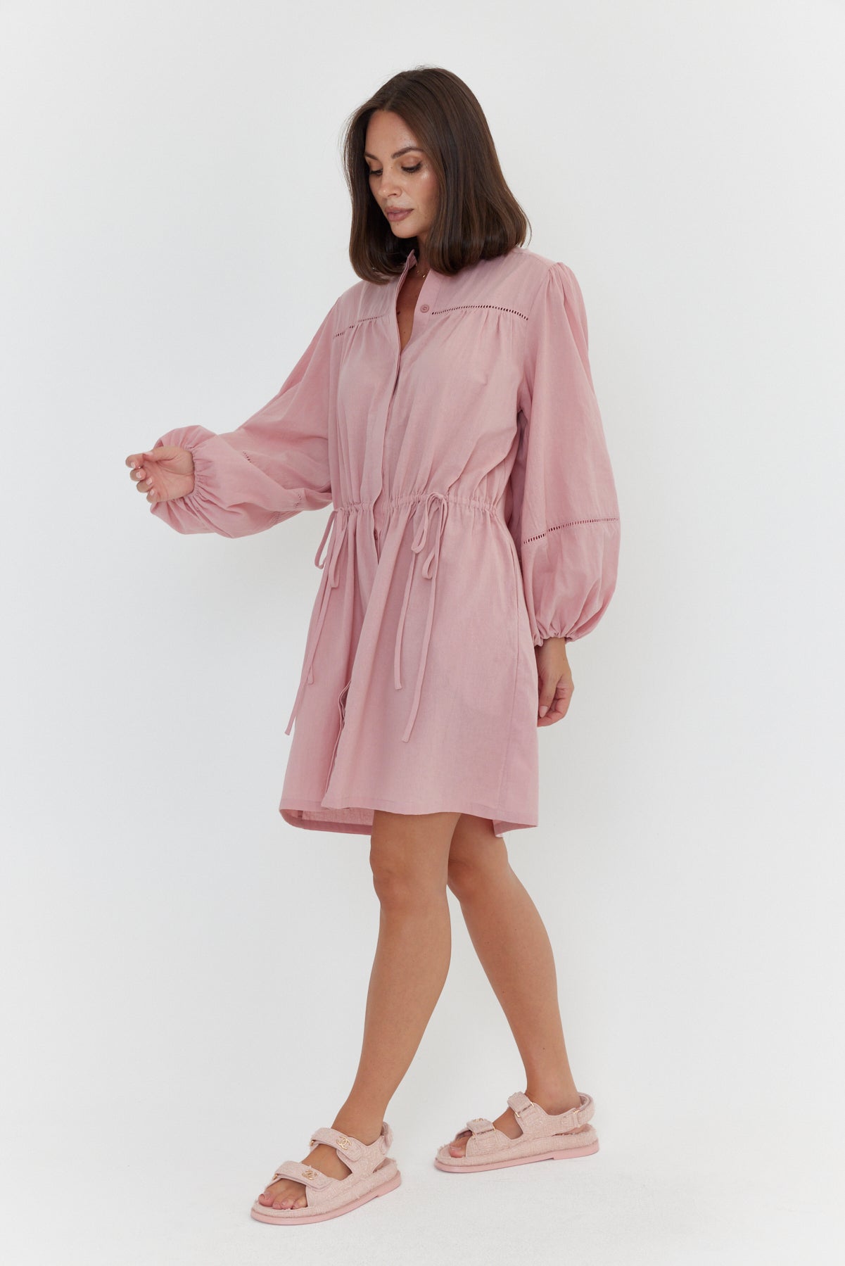 SHANI Dress Dusty Pink