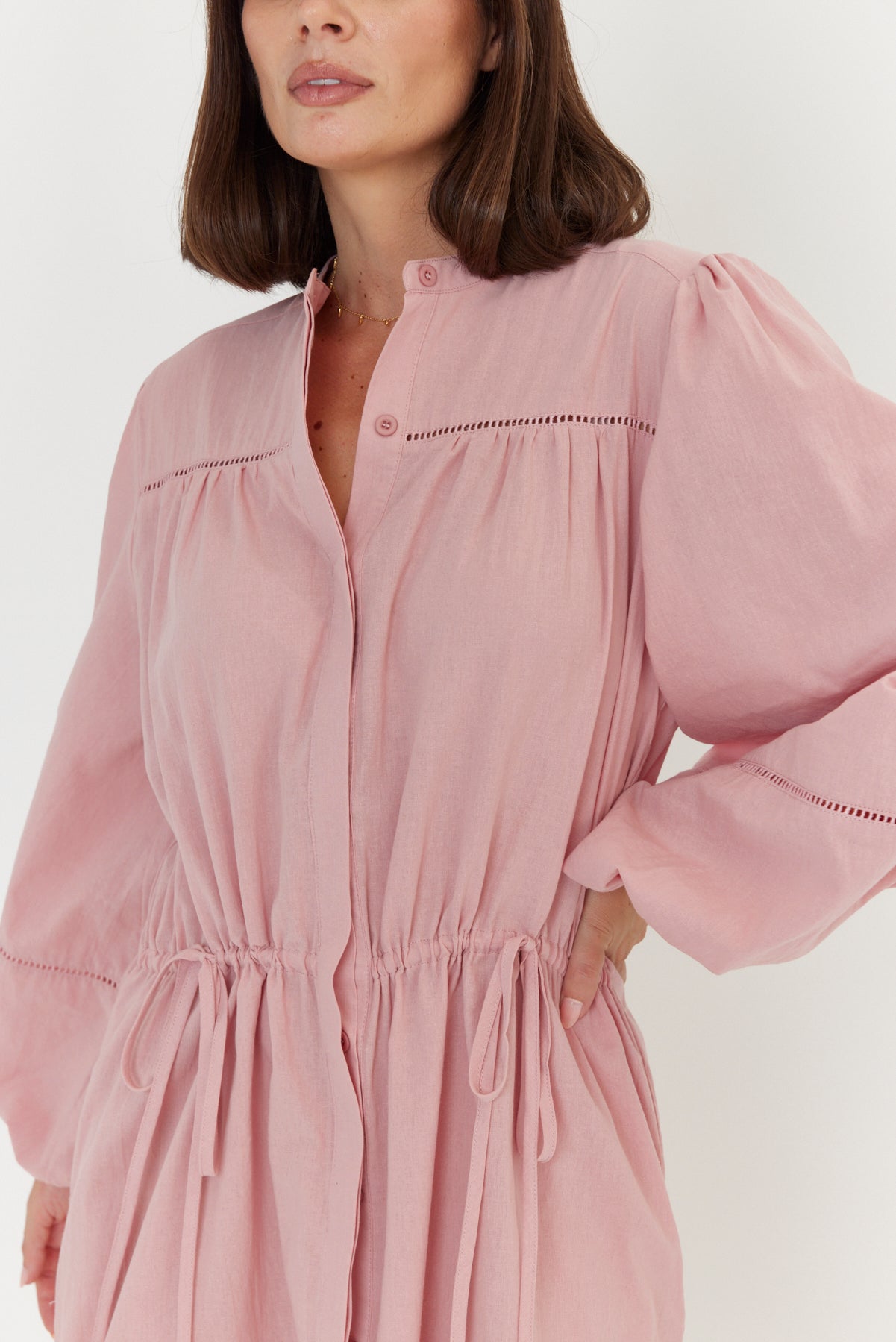 SHANI Dress Dusty Pink