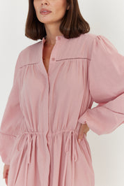 SHANI Dress Dusty Pink