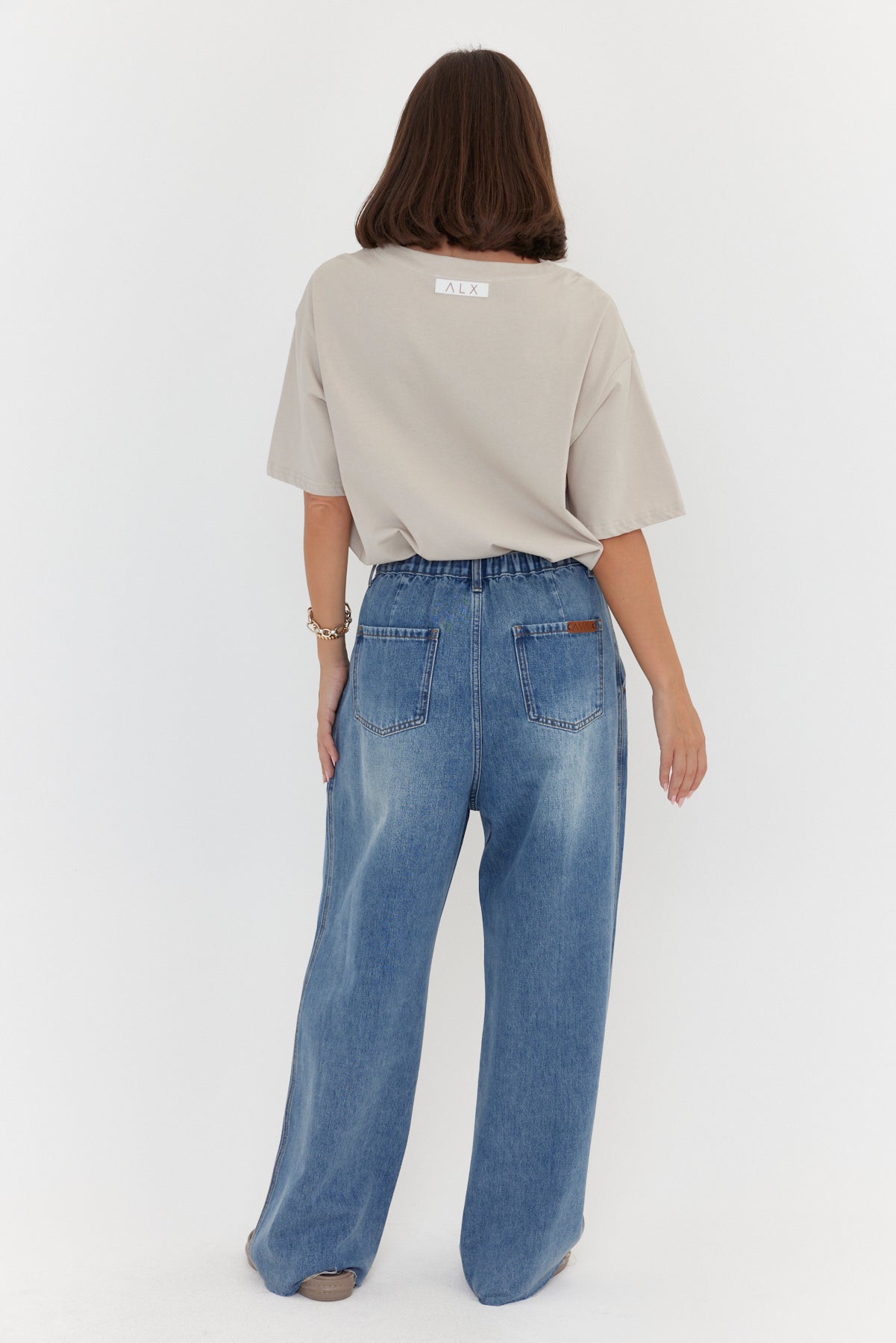 ALESSIA Jeans Mid Blue Denim