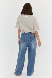 ALESSIA Jeans Mid Blue Denim