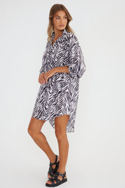 LYCIUM Dress Abstract Animal