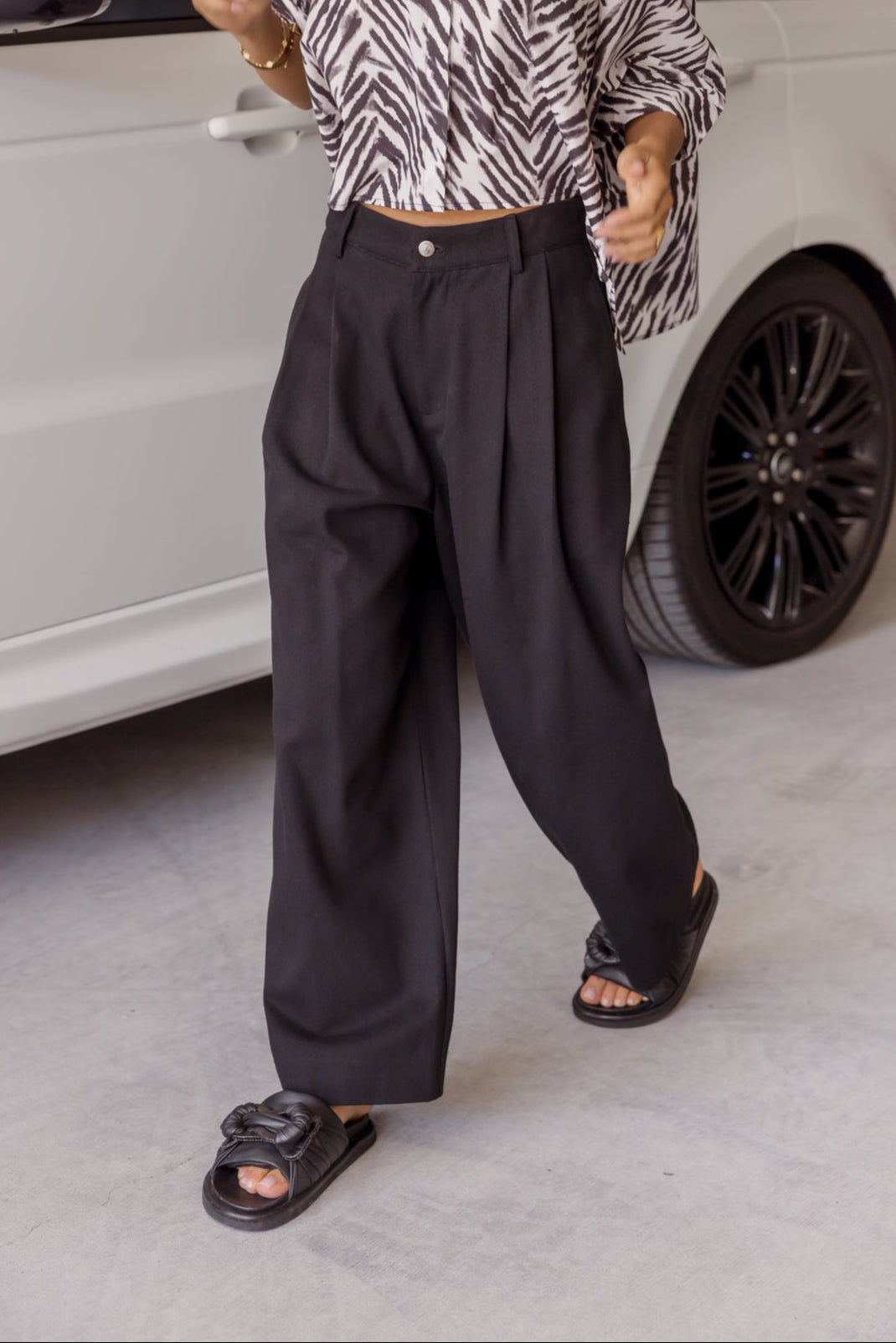 HARBOUR Pants Black
