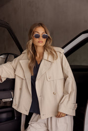 GRETA Jacket Beige