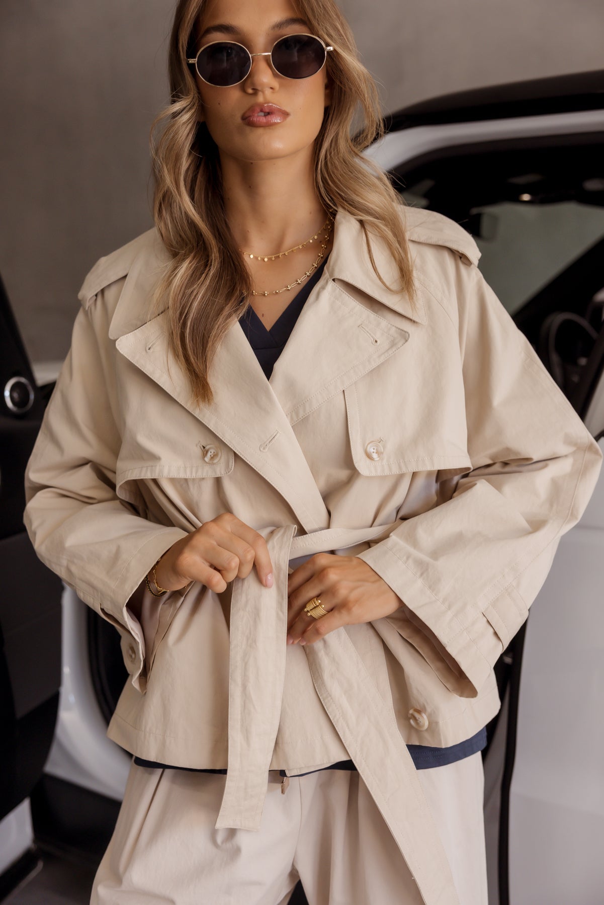GRETA Jacket Beige