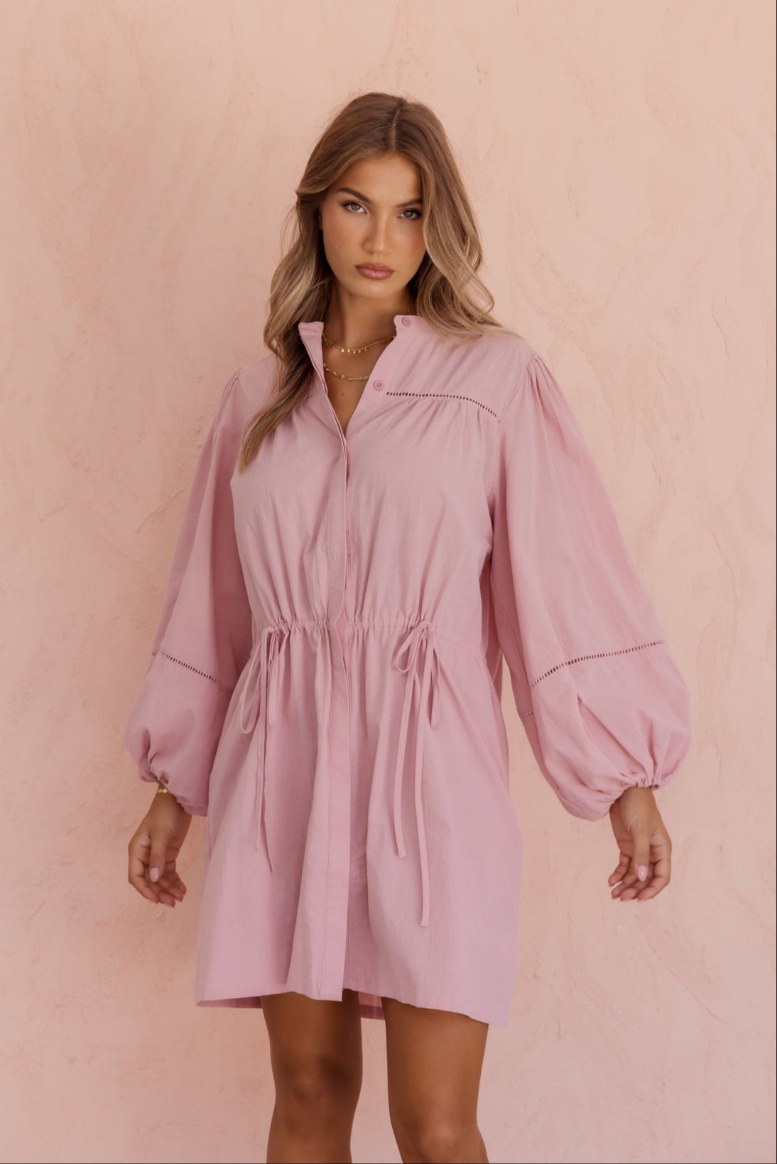 SHANI Dress Dusty Pink